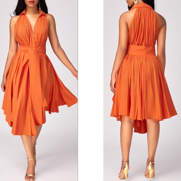 Dresses & Skirts - 🔥 Lovely Orange Summer dress